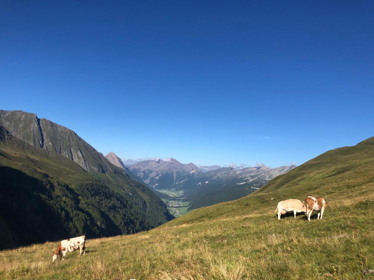 Ferienwohnungen Unterangerhof Quinzo エクステリア 写真