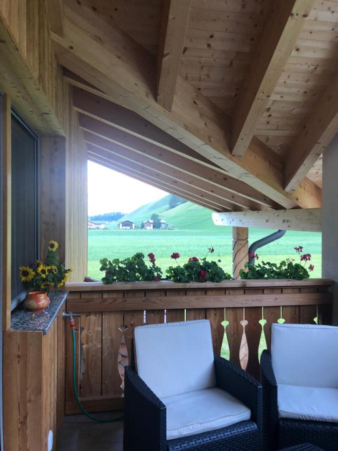 Ferienwohnungen Unterangerhof Quinzo エクステリア 写真